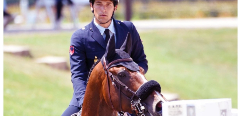 Giampiero Garofalo sfiora la vittoria nella 145 LR di Valencia (CSI3*)