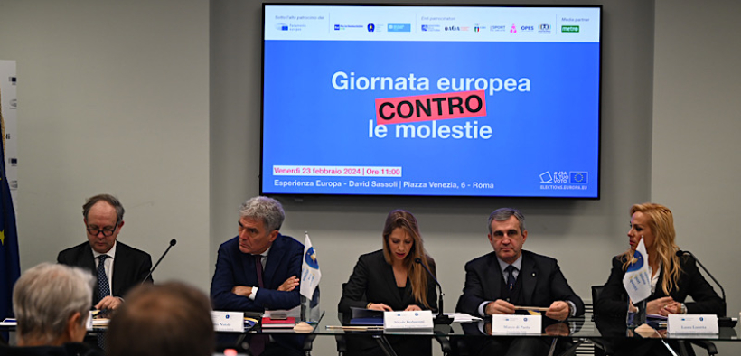 Giornata Europea Contro Le Molestie: una grande opera di sensibilizzazione sul tema