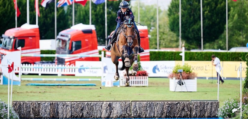 Giulia Martinengo ha sfiorato la vittoria nella 150 Big Tour di Vejer (CSI4*)