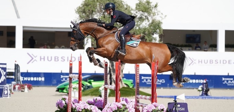 Giulia Martinengo sfiora la vittoria nel GP Medium Tour di Vejer (CSI4*)