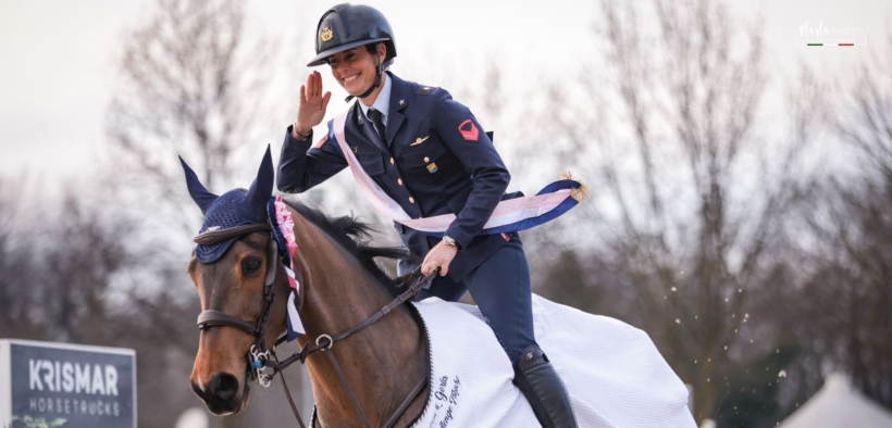 Giulia Martinengo sigla il Grand Prix del CSI2* di Busto Arsizio