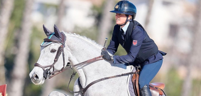 Giulia Martinengo terza nella 150 Medium Tour di Vejer, Minoli in top 10 (CSI4*)