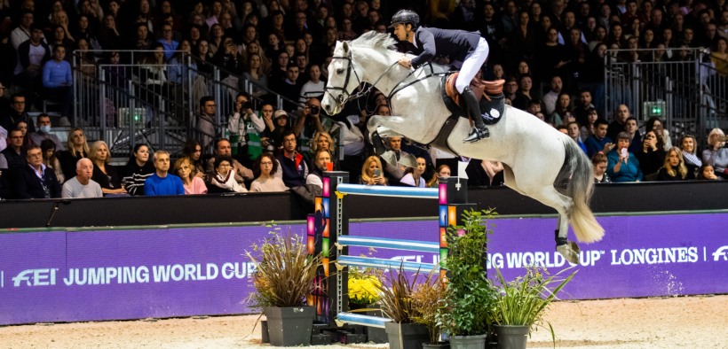 Guerdat incanta il pubblico a Bordeaux vincendo il GP FEI Longines World Cup™