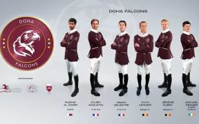I Doha Falcons tornano nella serie GCL con una formazione inarrestabile