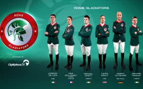I Rome Gladiators ingaggiano 4 nuovi cavalieri per la formazione GCL 2024