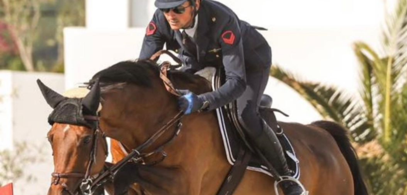 Lorenzo De Luca si aggiudica la 145 LR di Oliva Nova (CSI2*)