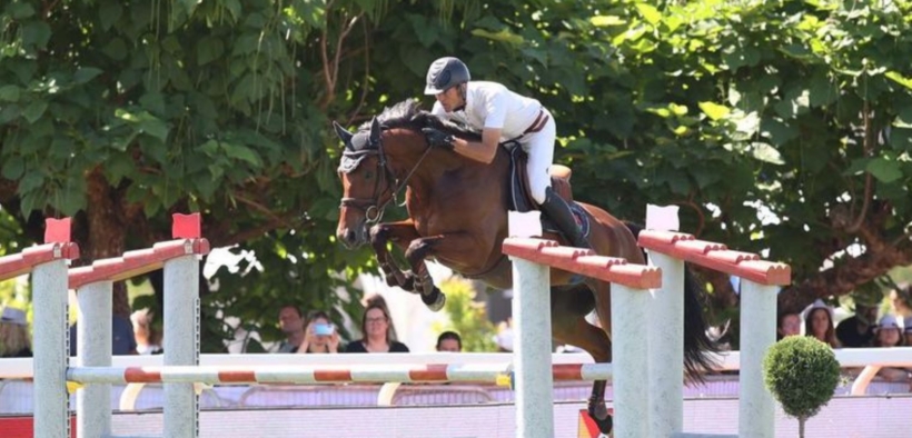 Luca Moneta terzo nella 145 Big Tour di Vejer de la Frontera (CSI4*)