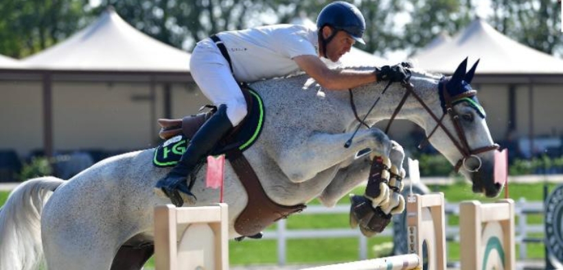 Moneta al comando della 145 Medium Tour di Vejer de la Frontera, Bratomi quarta (CSI4*)