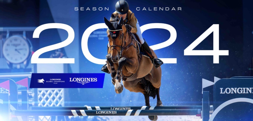 Rivelato il calendario del Longines Global Champions Tour 2024