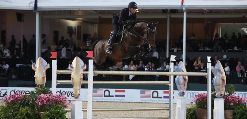 Secondo posto per Lorenzo De Luca nella 145 LR di Oliva Nova (CSI3*)