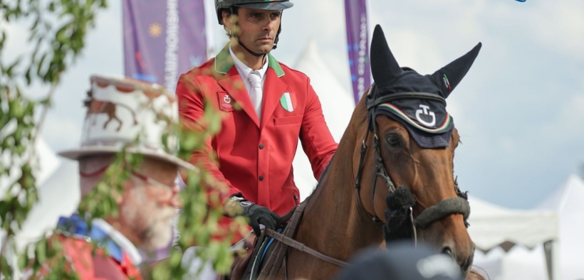 Sono tornati in campo! Camilli e Odense vincono il GP del CSI4* di Vejer de la Frontera