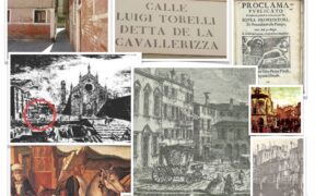 Tempo fa anche a Venezia ci si spostava a cavallo 1