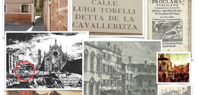 Tempo fa anche a Venezia ci si spostava a cavallo 1