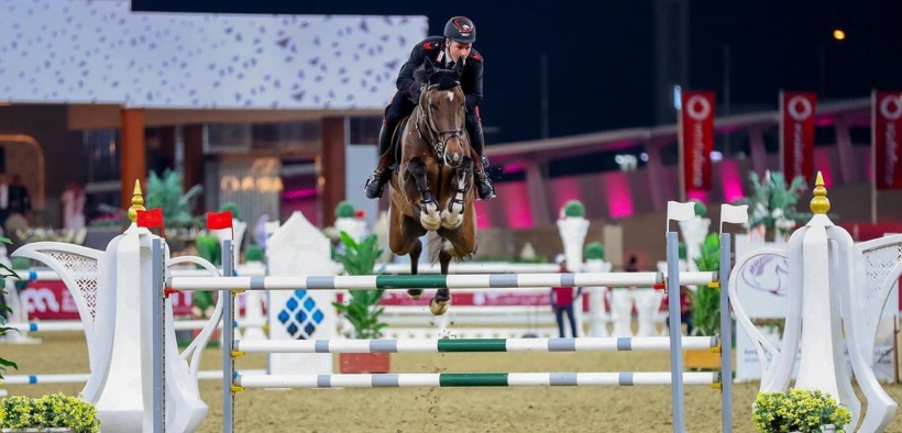 Vittoria di Gaudiano nella 145 inaugurale di Doha (CSI5*)