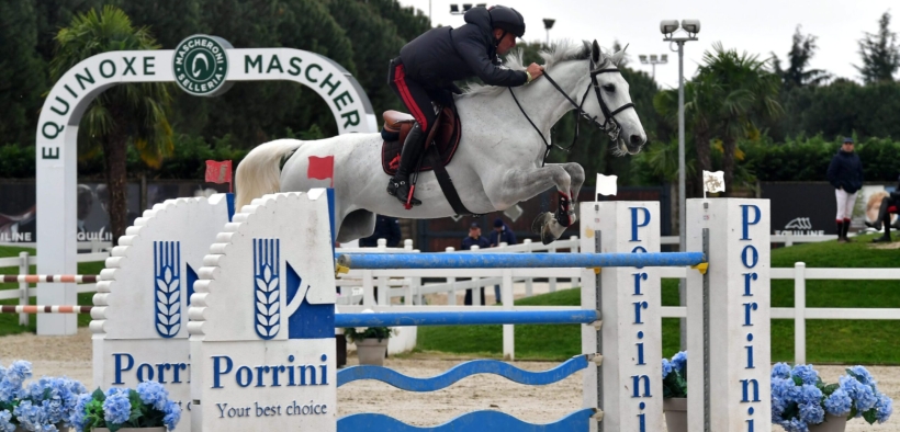 145 LR di Gorla Minore: vince la Gran Bretagna di Fletcher, Bruno Chimirri terzo (CSI2*)