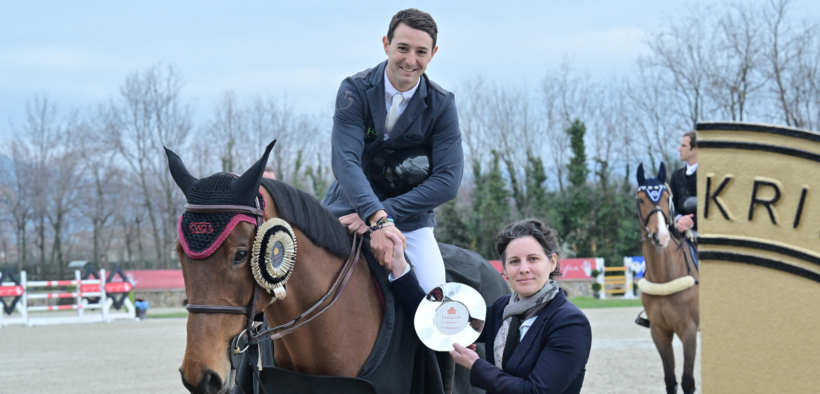 A Filippo Bassan la 145 LR del CSI2* di Bedizzole