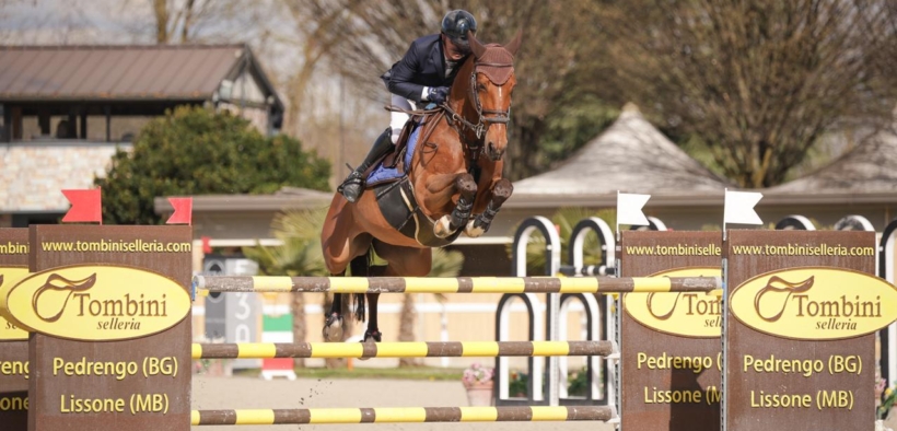 Al Belgio il GP di Busto Arsizio, per l’Italia Checchi e Carrara sul podio (CSI3*)