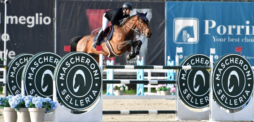 Alla Francia di Alexis Goulet il GP di Gorla, per l’Italia Del Signore quarta (CSI3*)