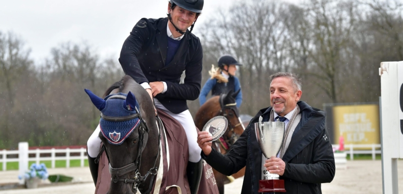 Christian Fioravanti protagonista del Grand Prix Gorla Minore (CSI2*)