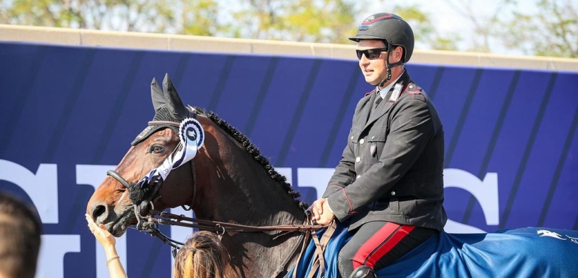 CSI3* Doha: la vittoria della 145 LR va ancora a Gaudiano