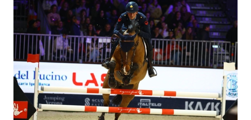 De Luca ha sfiorato la vittoria nella 145 Small Tour di Saint Tropez - Gassin (CSI3*) 1