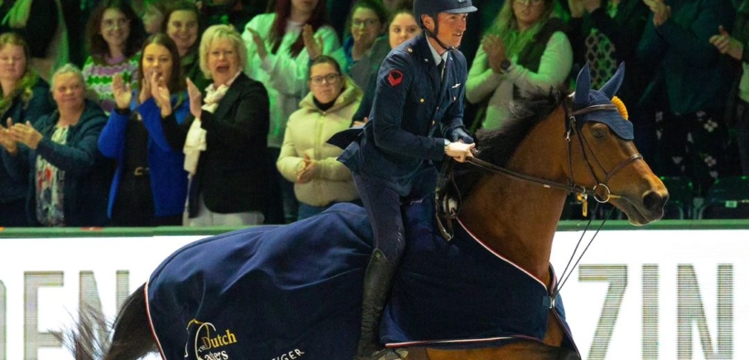 De Luca si aggiudica la 145 LR di ‘s-Hertogenbosch ( CSI5*)