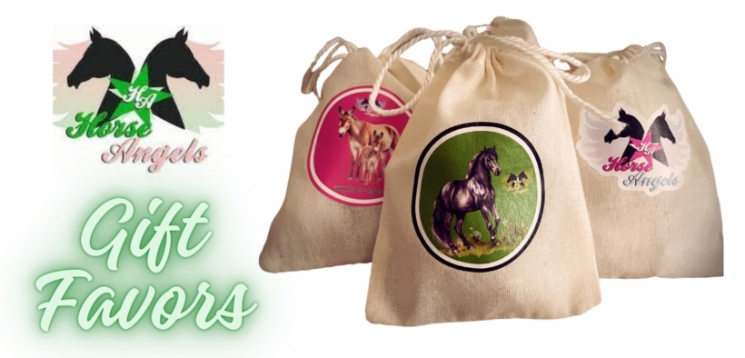 Gift favors Horse Angels: crea il tuo e aiuta l'Associazione!