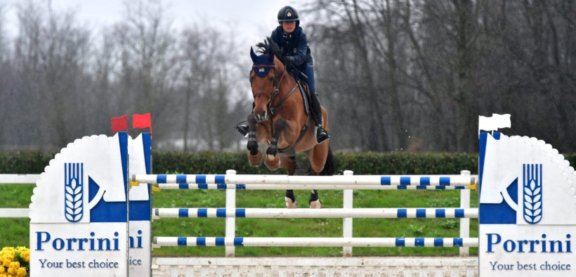 Giulia Martinengo si aggiudica la 145 LR di Gorla Minore, sul podio anche Bassi (CSI2*)