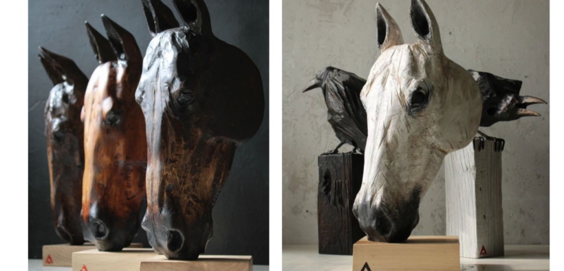 I cavalli dell’artista serbo Dejan Zdravkovic
