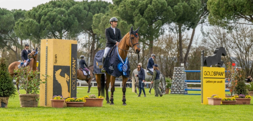 Il GP del Toscana Tour è dell’Italia, vince Quondam e Bassi 3° (CSI3*)