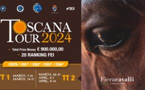 Il Toscana Tour 2024 inizierà questa settimana all’Arezzo Equestrian Centre 1
