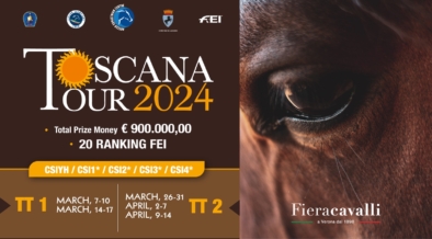 Il Toscana Tour 2024 inizierà questa settimana all’Arezzo Equestrian Centre 1