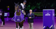 Isabell Werth si aggiudica l’ultima tappa FEI Dressage World Cup™ di s’-Hertogenbosch