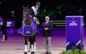 Isabell Werth si aggiudica l’ultima tappa FEI Dressage World Cup™ di s’-Hertogenbosch