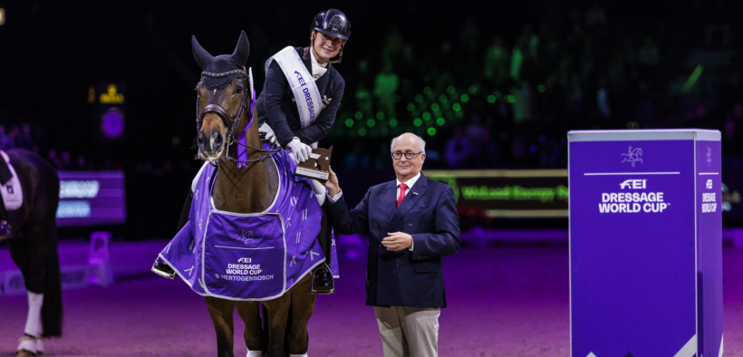 Isabell Werth si aggiudica l’ultima tappa FEI Dressage World Cup™ di s’-Hertogenbosch
