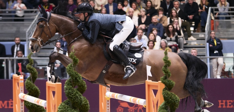 Julien Anquetin è il vincitore del Grand Prix Hermès di Parigi, Gaudiano in Top 10 (CSI5*)