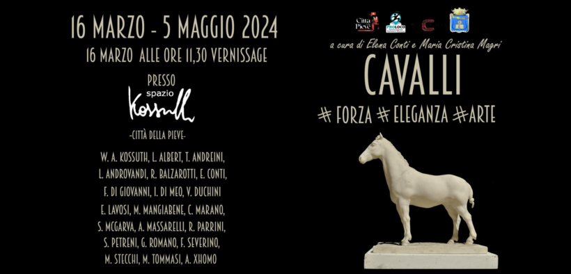 La mostra: Cavalli Forza Eleganza e Arte a Città della Pieve