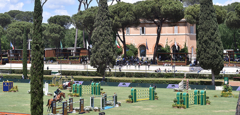 La replica della FISE alle lamentele francesi per l'assenza a Piazza di Siena 2024