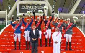 Le Cannes Stars vincono la 1^ tappa Global Champions League a Doha