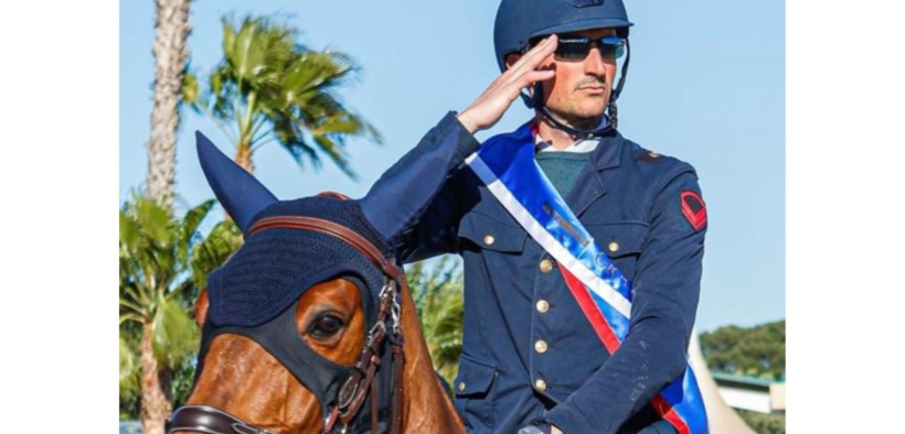 Lorenzo De Luca protagonista del Grand Prix di Valencia (CSI3*)