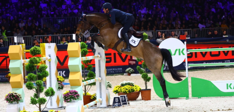 Lorenzo De Luca qualificato per la finale Longines FEI Jumping World Cup™ di Riyadh