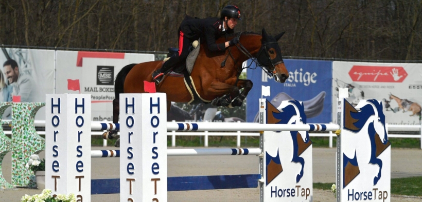 Lou Puch vince la 145 LR di Gorla Minore, Francesco Correddu ai piedi del podio (CSI3*)
