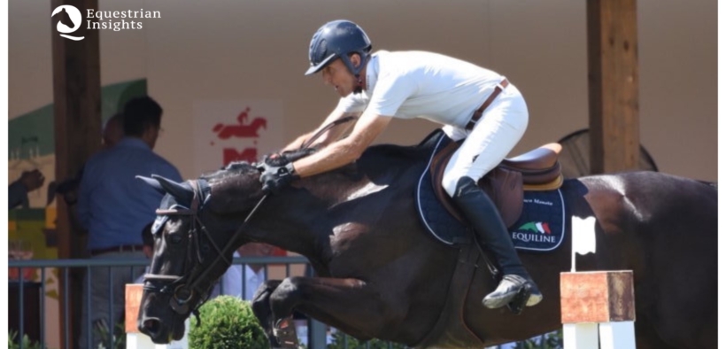 Luca Moneta 2^ nella 145 Medium Tour del CSI4* di Vejer de la Frontera