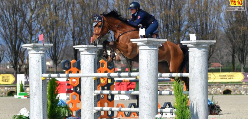 Mark Edwards sigla un’altra vittoria nella 145 LR di Bedizzole, Martinengo quarta (CSI3*)