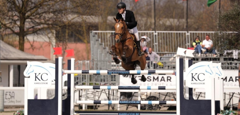 Piazza d’onore per Giacomo Bassi nella 145 LR di Busto Arsizio (CSI3*)