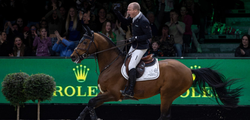 Rolex Grand Slam: a Willem Greve il CSI5* Rolex Grand Prix di ’s-Hertogenbosch