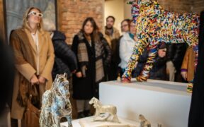 Successo per il vernissage della mostra: Cavalli Forza Eleganza e Arte a Città della Pieve