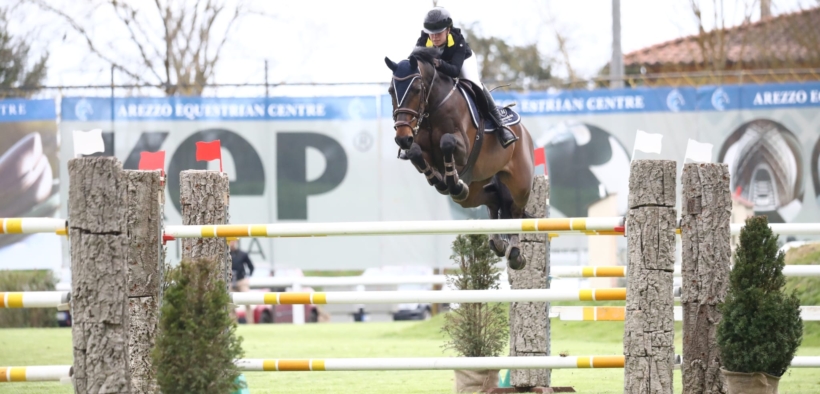 Toscana Tour: a Michael Viehweg la 145 LR, Sofia Manzetti seconda (CDI3*)