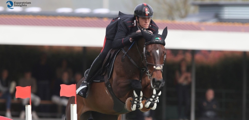 Toscana Tour: Giacomo Casadei si aggiudica la 145 a fasi del CSI3*