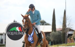 Toscana Tour: la prima 145 LR la vince Chiaudani con un podio interamente azzurro (CSI2*)